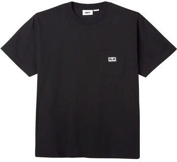 Obey T-shirt Established Works Eyes Pocket Tee Ss