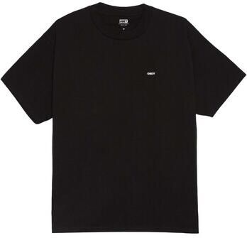 Obey T-shirt Icon Stencil Flame Tee