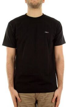 Obey T-shirt Korte Mouw 165263406