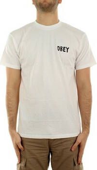 Obey T-shirt Korte Mouw 165263410