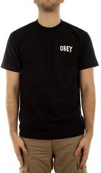 Obey T-shirt Korte Mouw 165263410