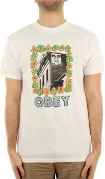 Obey T-shirt Korte Mouw 165263418