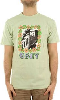 Obey T-shirt Korte Mouw 165263418