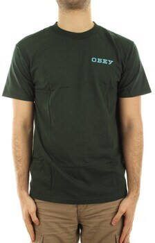 Obey T-shirt Korte Mouw 165263434