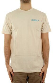 Obey T-shirt Korte Mouw 165263434