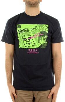 Obey T-shirt Korte Mouw 165263436