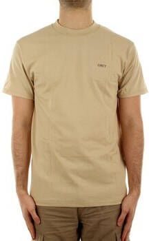 Obey T-shirt Korte Mouw 165263437