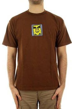 Obey T-shirt Korte Mouw 166913421