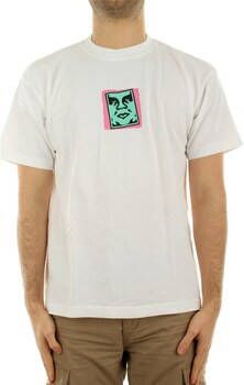 Obey T-shirt Korte Mouw 166913421