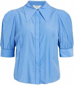 Object Blouse Shirt Nuka 2 4 Provence Blue