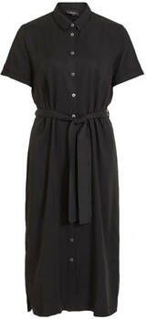 Object Jurk Tilda Isabella Dress Black
