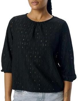 OBJECT Dames Blouses Objlaila 3 4 Re Top Zwart