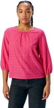 Object Blouse Noos Top Laila 3 4 Raspberry Sorbet
