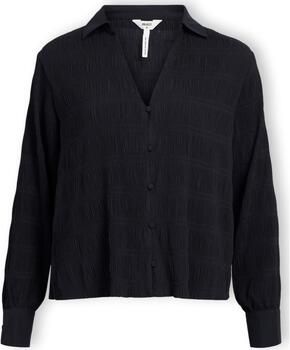 Object Blouse Stina Shirt L S Black