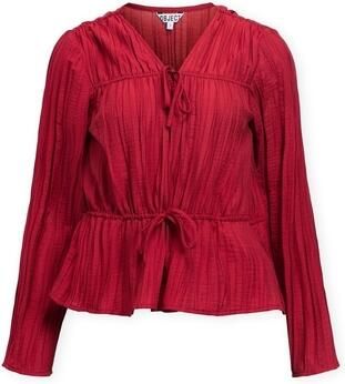 Object Blouse Top Brea Re Karanda Red