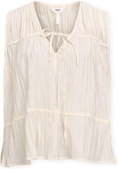 Object Blouse Top Brea Sandshell