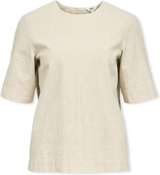 Object Blouse Top Viggo Humus
