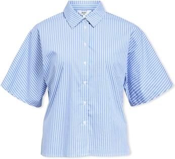 OBJECT Dames Blouses Objtutta 2 4 Lo Shirt Div Lichtblauw - Foto 5