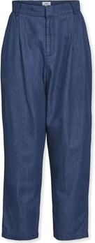 Object Broek Joanna Trousers Medium Blue Denim