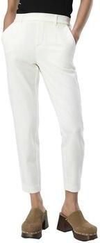 OBJECT straight fit pantalon OBJLISA wit