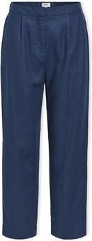 Object Broek Wella Trousers Dark Denim