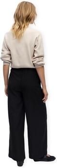 Object Broek Yui Long Wide Trousers Black
