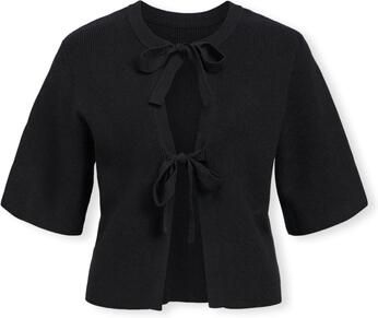 OBJECT Dames Tops & T-shirts Objulla Parvi 2 4 Knit Cardigan Zwart - Foto 5