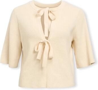 Object Mantel Noos Julla Parvi 2 4 Cardigan Sandshell