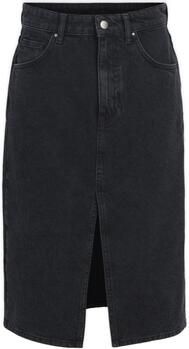 Object Midi-rokken Noos Harlow Midi Skirt Medium Blue Denim