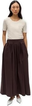 Object Rok Paige HW Skirt Chocolate Plum