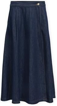 Object Rok Sina Long Skirt Dark Denim