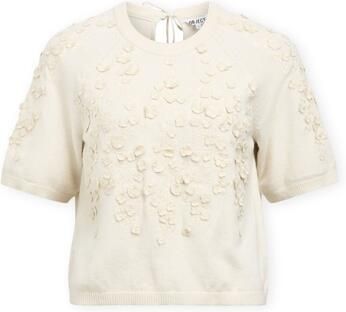 Object Sweater Niko Knit Birch - Foto 4