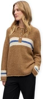 Object Trui Galia Knit Tannin