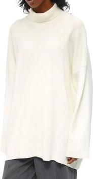 Object Gebreide pullover met geribde col model 'GUNVOR'