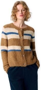 Object Trui Noos Galia Cardigan Tannin