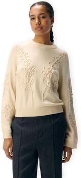 OBJECT Dames Truien & Vesten Objlaney Rubin Ls Pullover Zand