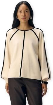 Object Trui Reynard Knit Sandshell Black - Foto 2