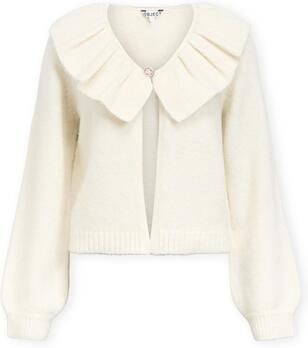 Object Vest Noos Denis Knit Birch