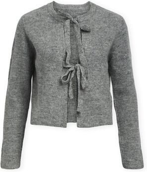 OBJECT Dames Truien & Vesten Objparvi Knit Cardigan Grijs - Foto 5
