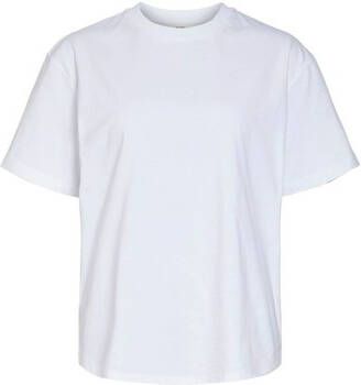 Object Sweater Fifi T-Shirt Bright White