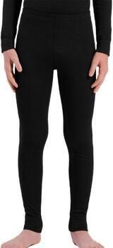 Odlo unisex thermobroek zwart Thermo ondergoed Jongens Meisjes Gerecycled polyester (duurzaam) 152 - Foto 2