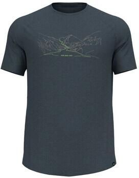 Odlo T-shirt Korte Mouw Ascent Performance Wool 130