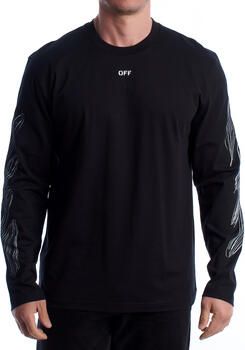 Off-White T-Shirt Lange Mouw 44MAB086G5J005-1001