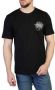 Off White Logo Katoenen T-shirt Lente Zomer Mannen Black Heren - Thumbnail 1