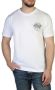 Off White Heren Korte Mouw Ronde Hals Katoenen T-Shirt White Heren - Thumbnail 1