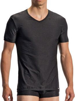 Olaf Benz T-shirt V-hals T-shirt RED1970