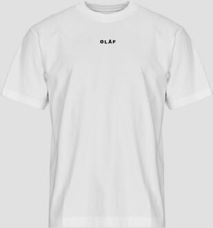 OLAF T-shirt Korte Mouw BLOCK TEE