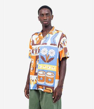 Ollow Overhemd Korte Mouw Aloha Life Multicolor