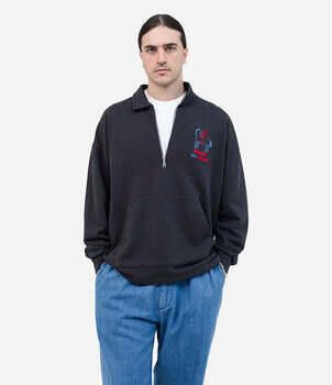 Ollow Sweaters Manso Dada Club Noir Carbone