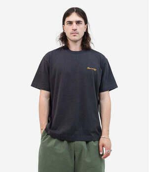 Ollow T-shirt Korte Mouw City Noir Carbone